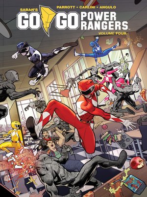 cover image of Saban's Go Go Power Rangers (2017), Volume 4
